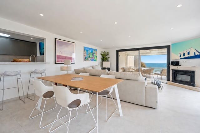 3 quarto Apartamento para venda em Puerto Portals, Calvià com piscina garagem - 3 300 000 € (Ref: 10005210)