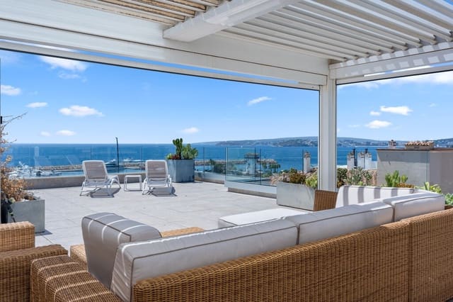 3 quarto Apartamento para venda em Puerto Portals, Calvià com piscina garagem - 3 300 000 € (Ref: 10005210)