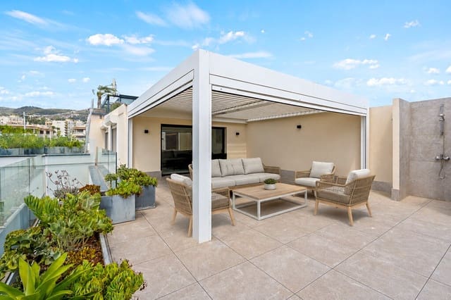 3 quarto Apartamento para venda em Puerto Portals, Calvià com piscina garagem - 3 300 000 € (Ref: 10005210)