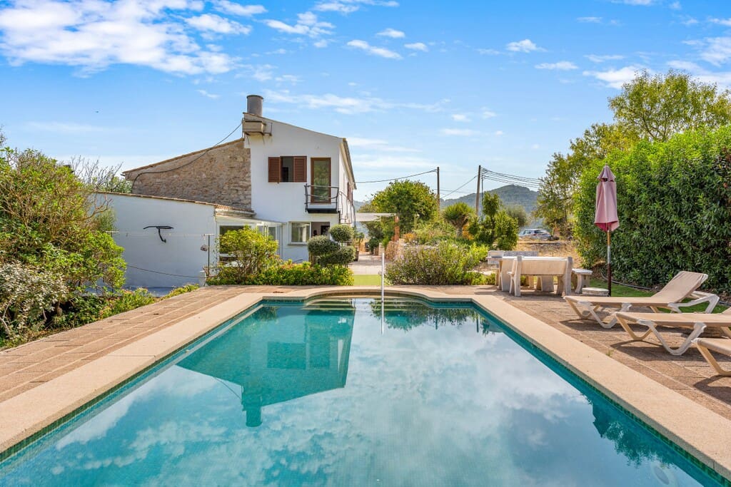 3 Zimmer Finca/Landgut zu verkaufen in Andratx mit Pool Garage - 1.200.000 € (Ref: 10008744)