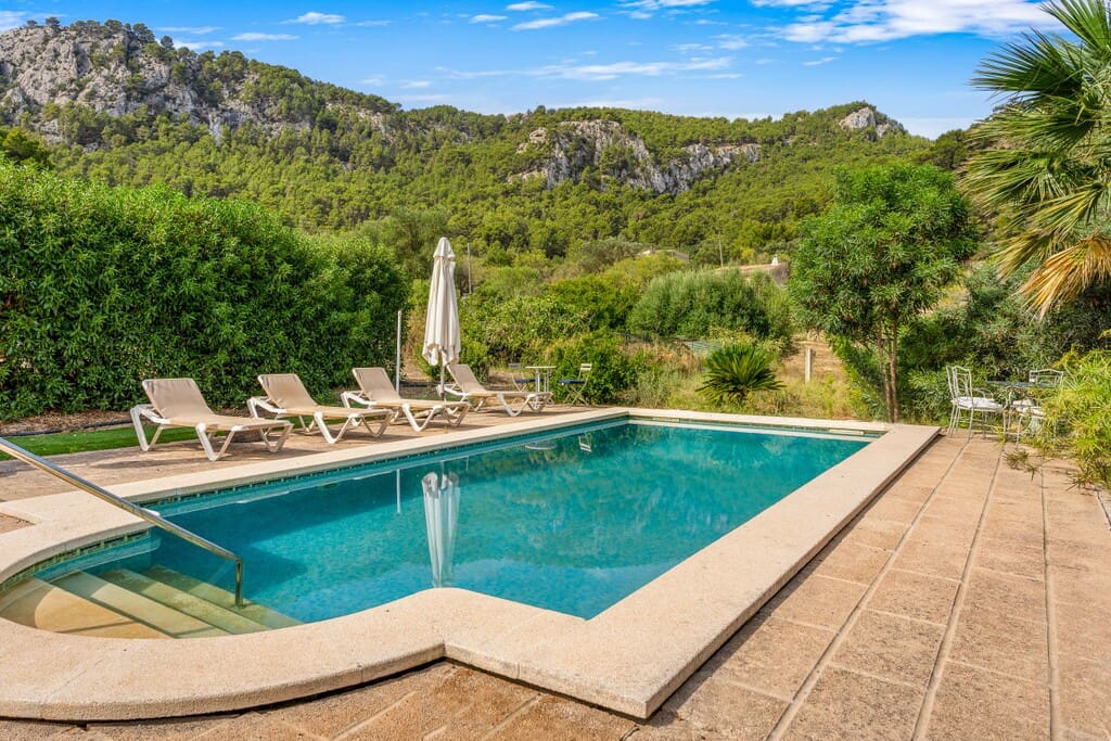 3 Zimmer Finca/Landgut zu verkaufen in Andratx mit Pool Garage - 1.200.000 € (Ref: 10008744)