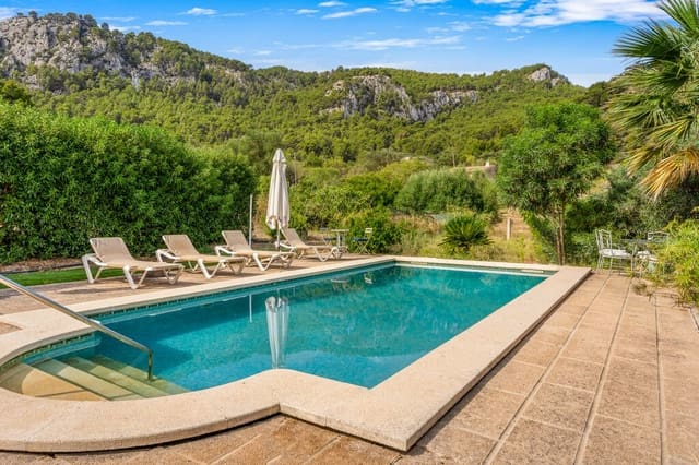 3 Zimmer Finca/Landgut zu verkaufen in Andratx mit Pool Garage - 1.200.000 € (Ref: 10008744)