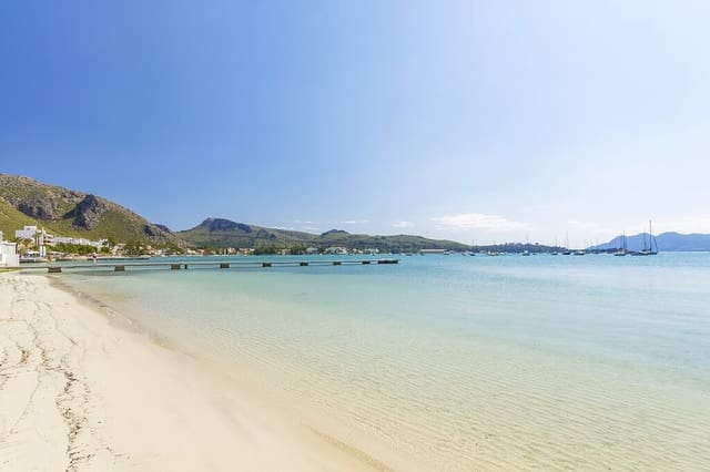 Byggegrund til salg i Port de Pollença, Pollensa / Pollença - € 895.000 (Ref: 10008745)