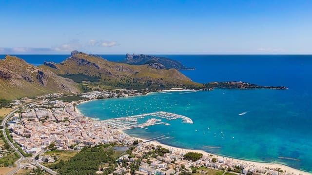 Byggegrund til salg i Port de Pollença, Pollensa / Pollença - € 895.000 (Ref: 10008745)
