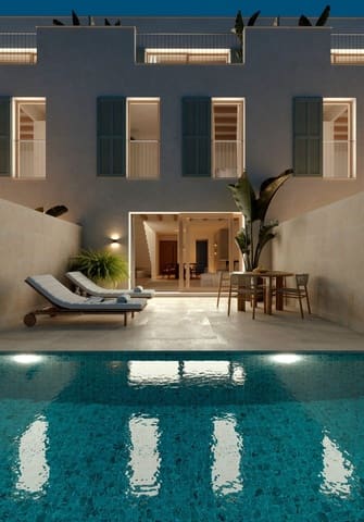 3 quarto Casa em Banda para venda em Ariany com piscina - 750 000 € (Ref: 10012946)