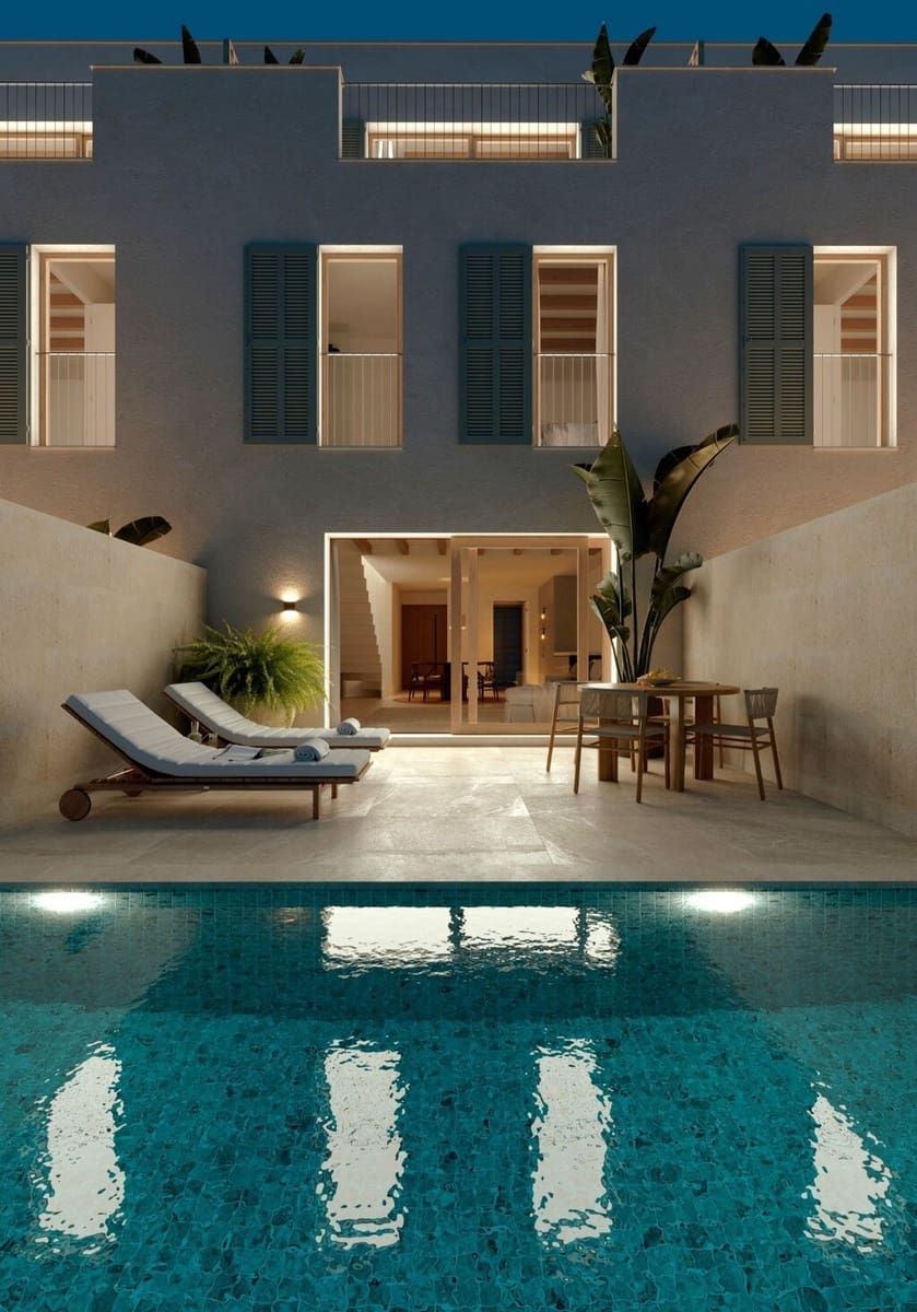 3 bedroom Townhouse for sale in Ariany with pool - € 750,000 (Ref: 10015160)