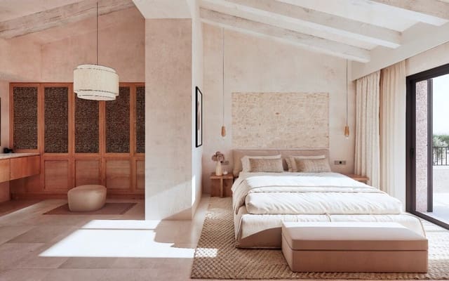 6 chambre Finca/Maison de Campagne à vendre à Ses Salines avec piscine garage - 4 000 000 € (Ref: 10022104)