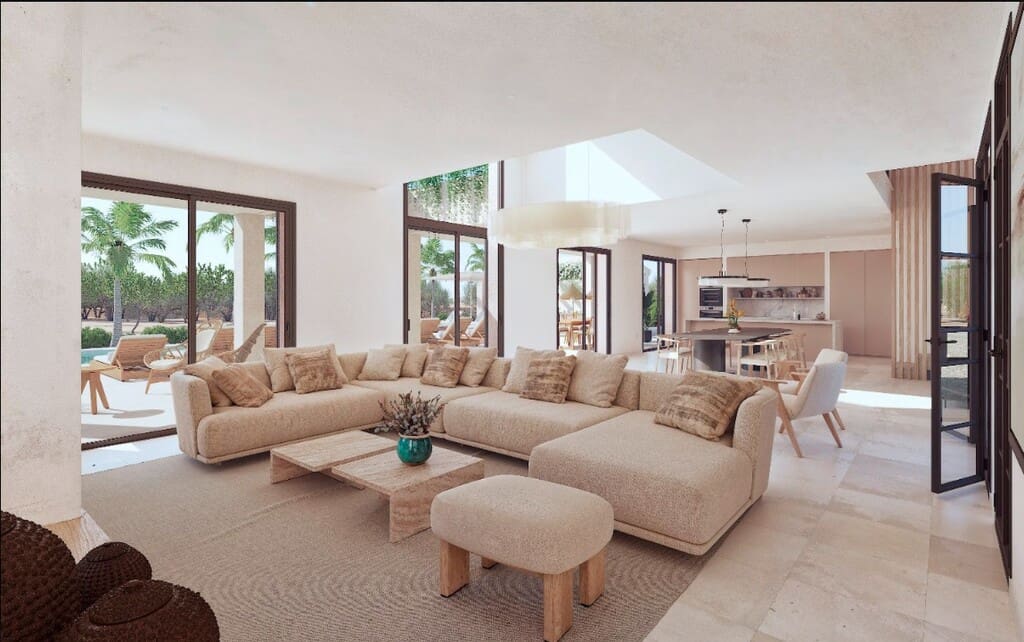 6 chambre Finca/Maison de Campagne à vendre à Ses Salines avec piscine garage - 4 000 000 € (Ref: 10022104)