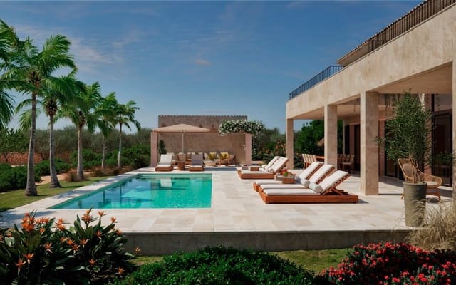 6 chambre Finca/Maison de Campagne à vendre à Ses Salines avec piscine garage - 4 000 000 € (Ref: 10022104)