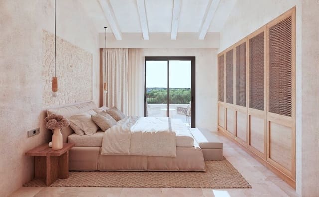 6 chambre Finca/Maison de Campagne à vendre à Ses Salines avec piscine garage - 4 000 000 € (Ref: 10022104)