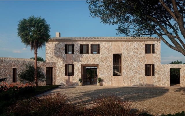6 chambre Finca/Maison de Campagne à vendre à Ses Salines avec piscine garage - 4 000 000 € (Ref: 10022104)