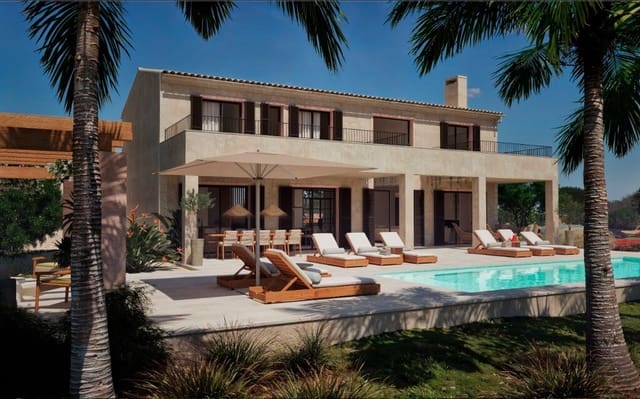 6 chambre Finca/Maison de Campagne à vendre à Ses Salines avec piscine garage - 4 000 000 € (Ref: 10022104)