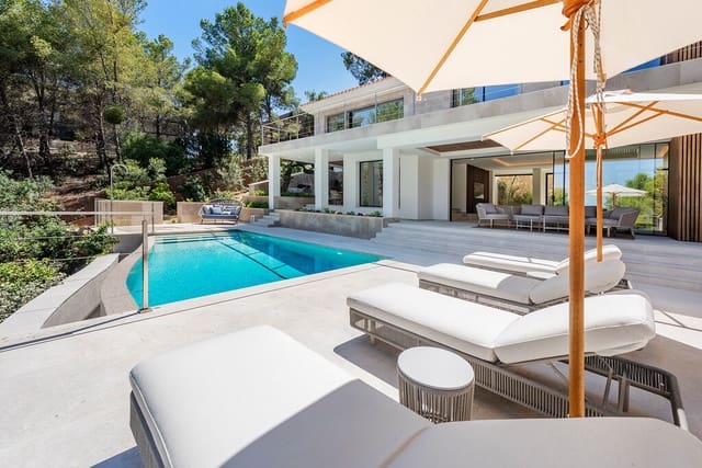 5 makuuhuone Huvila myytävänä paikassa Bendinat, Calvià - 7 800 000 € (Ref: 10023667)