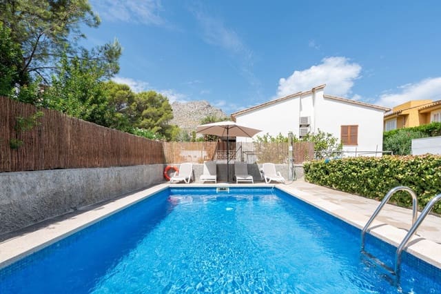 4 sypialnia Willa na sprzedaż w Cala San Vicente / Cala Sant Vicenç, Pollensa / Pollença z basenem garażem - 920 000 € (Ref: 10023668)