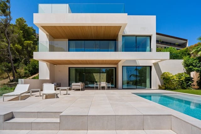 5 makuuhuone Huvila myytävänä paikassa Son Vida, Palma de Mallorca mukana uima-altaan 
autotalli - 5 500 000 € (Ref: 10026925)