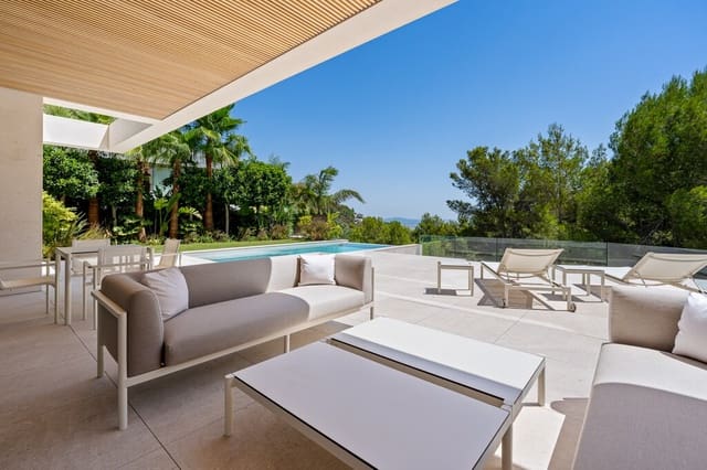 5 makuuhuone Huvila myytävänä paikassa Son Vida, Palma de Mallorca mukana uima-altaan 
autotalli - 5 500 000 € (Ref: 10026925)