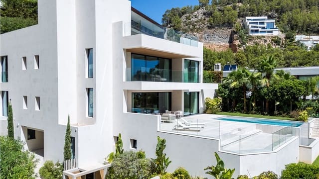 5 makuuhuone Huvila myytävänä paikassa Son Vida, Palma de Mallorca mukana uima-altaan 
autotalli - 5 500 000 € (Ref: 10026925)
