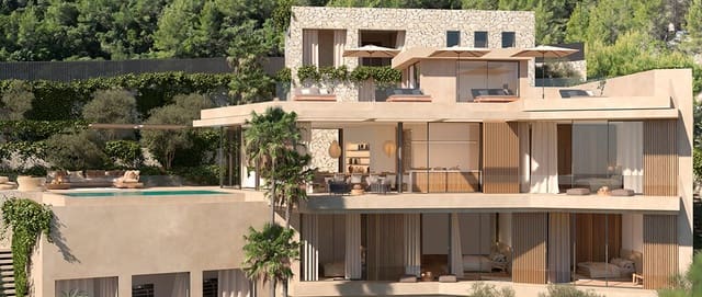 Działka budowlana na sprzedaż w Son Vida, Palma de Mallorca - 1 890 000 € (Ref: 10026926)