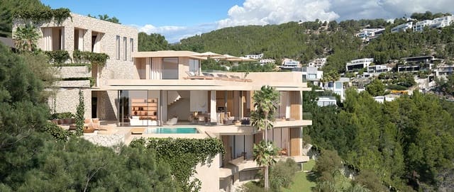 Działka budowlana na sprzedaż w Son Vida, Palma de Mallorca - 1 890 000 € (Ref: 10026926)