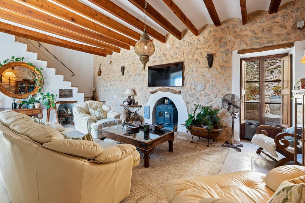 4 sypialnia Finka/Dom wiejski na sprzedaż w Galilea z basenem garażem - 3 950 000 € (Ref: 10037089)