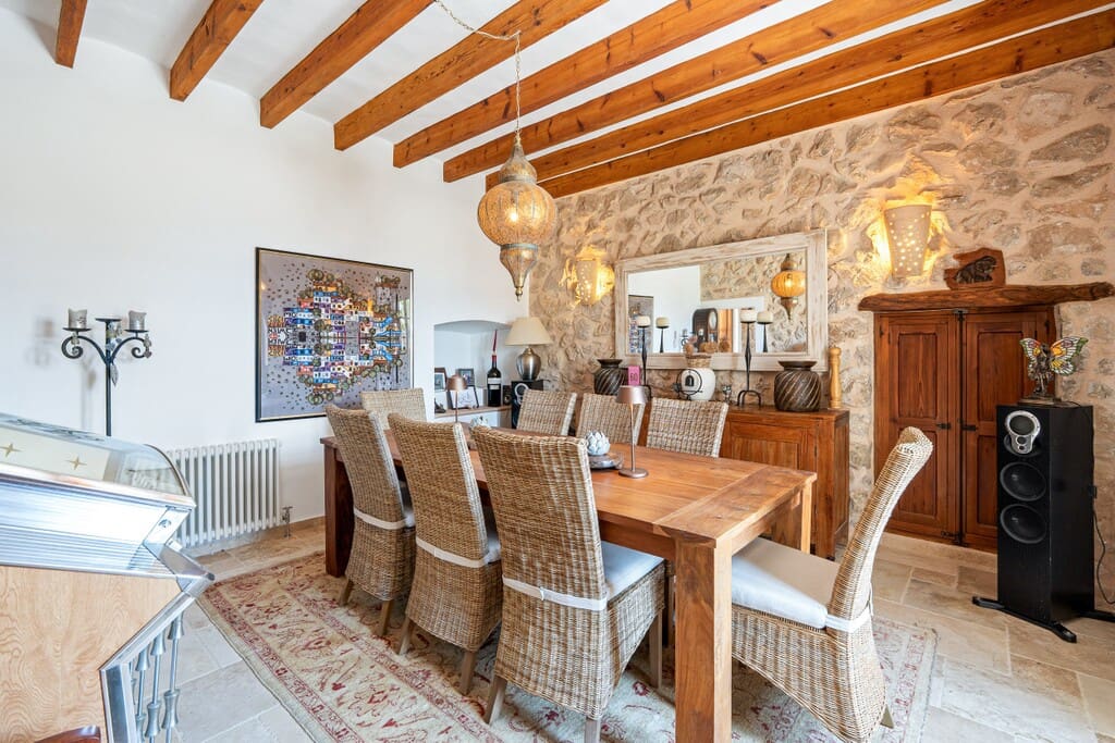 4 sypialnia Finka/Dom wiejski na sprzedaż w Galilea z basenem garażem - 3 950 000 € (Ref: 10037089)