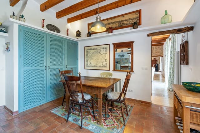 4 sypialnia Finka/Dom wiejski na sprzedaż w Galilea, Puigpunyent z basenem garażem - 3 950 000 € (Ref: 10037089)