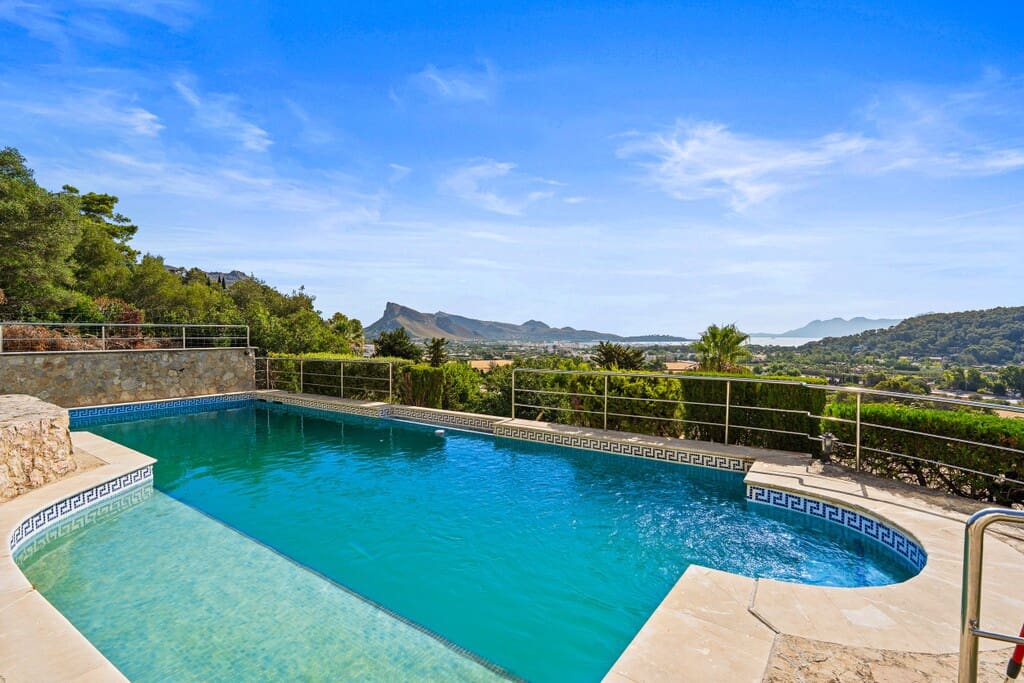5 Zimmer Villa zu verkaufen in Pollensa / Pollenca mit Pool Garage - 1.800.000 € (Ref: 10042650)