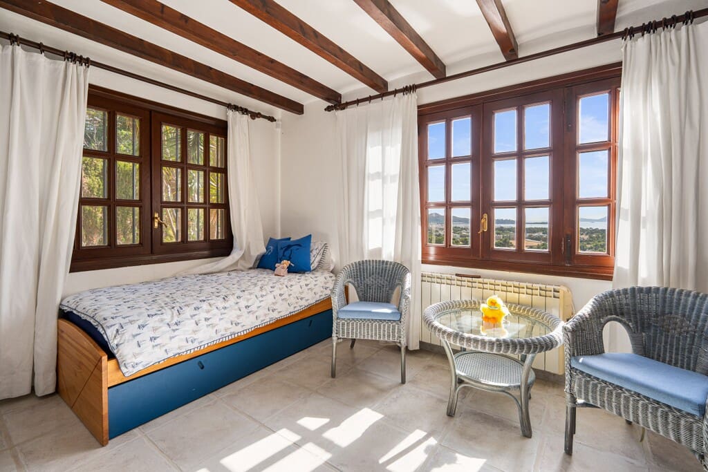 5 Zimmer Villa zu verkaufen in Pollensa / Pollenca mit Pool Garage - 1.800.000 € (Ref: 10042650)