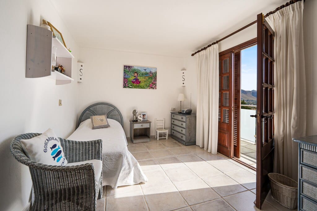 5 Zimmer Villa zu verkaufen in Pollensa / Pollenca mit Pool Garage - 1.800.000 € (Ref: 10042650)