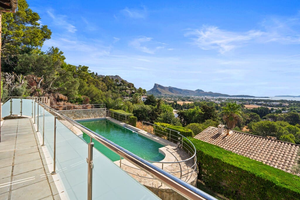 5 Zimmer Villa zu verkaufen in Pollensa / Pollenca mit Pool Garage - 1.800.000 € (Ref: 10042650)