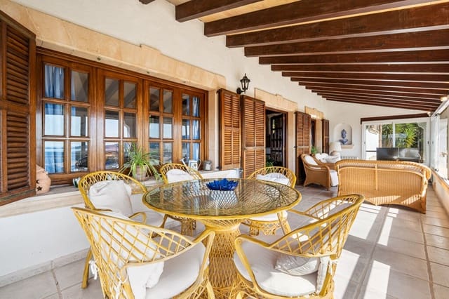 5 Zimmer Villa zu verkaufen in Port de Pollença, Pollensa / Pollença mit Pool Garage - 1.800.000 € (Ref: 10042650)