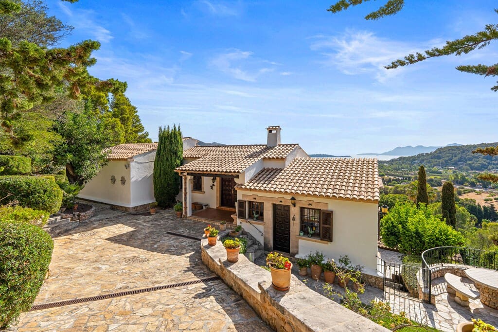 5 Zimmer Villa zu verkaufen in Pollensa / Pollenca mit Pool Garage - 1.800.000 € (Ref: 10042650)