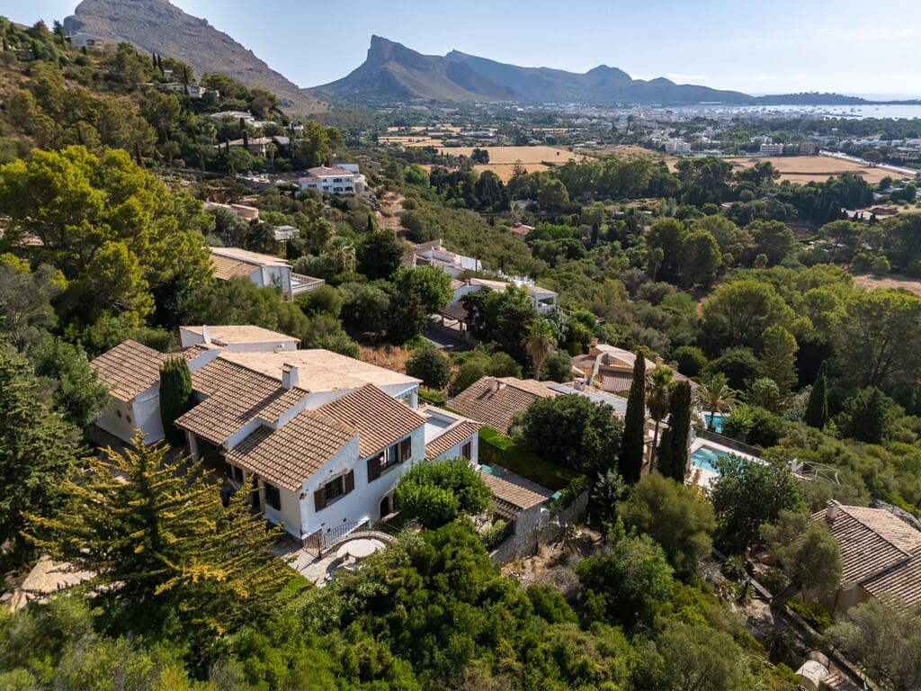 5 Zimmer Villa zu verkaufen in Pollensa / Pollenca mit Pool Garage - 1.800.000 € (Ref: 10042650)