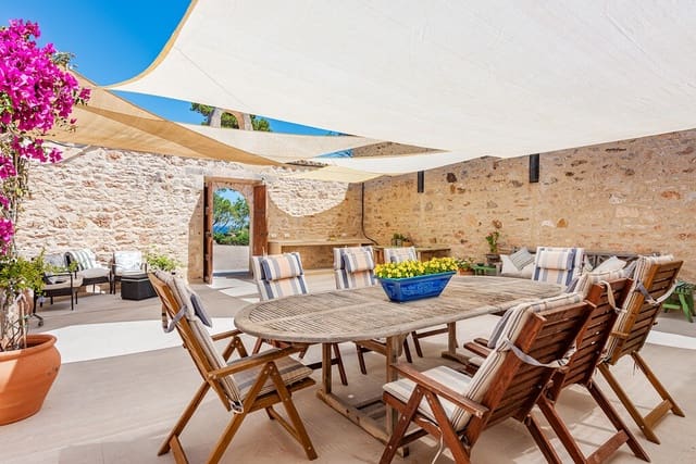 4 bedroom Finca/Country House for sale in Santanyí - € 14,950,000 (Ref: 10042651)