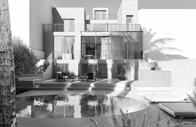 4 sovrum Villa till salu i El Terreno, Palma de Mallorca - 2 950 000 € (Ref: 10046978)