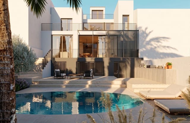 4 soveværelse Villa til salg i El Terreno, Palma de Mallorca med swimmingpool garage - € 2.950.000 (Ref: 10046978)