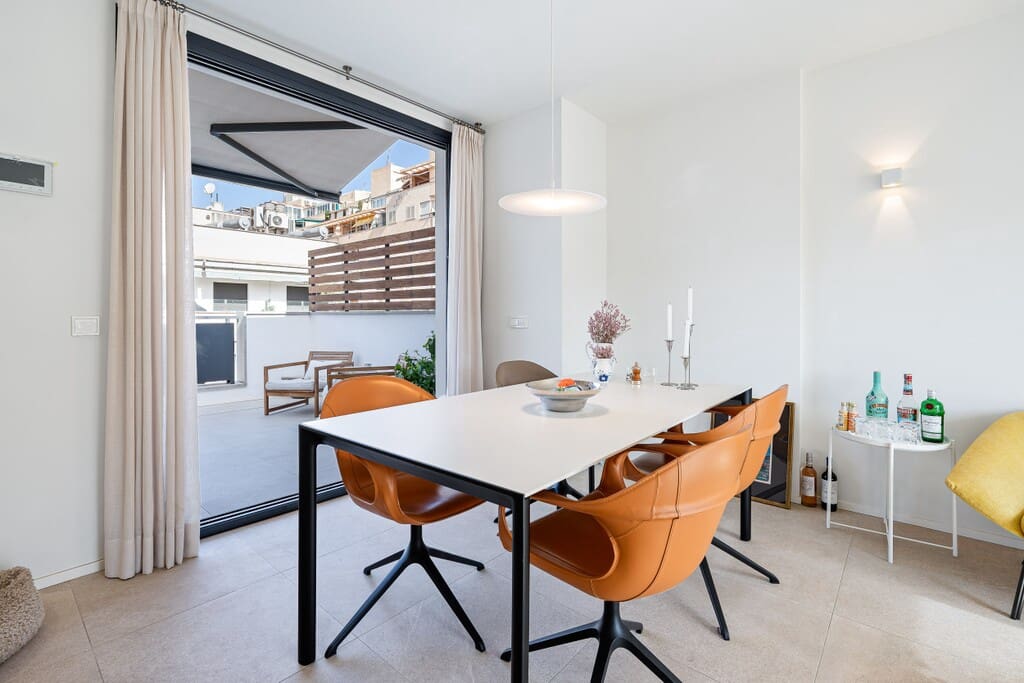2 makuuhuone Kattohuoneisto myytävänä paikassa Palma de Mallorca mukana 
autotalli - 998 000 € (Ref: 10054843)