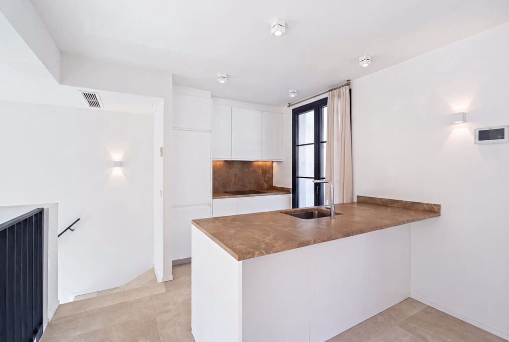 2 makuuhuone Kattohuoneisto myytävänä paikassa Palma de Mallorca mukana 
autotalli - 998 000 € (Ref: 10054843)