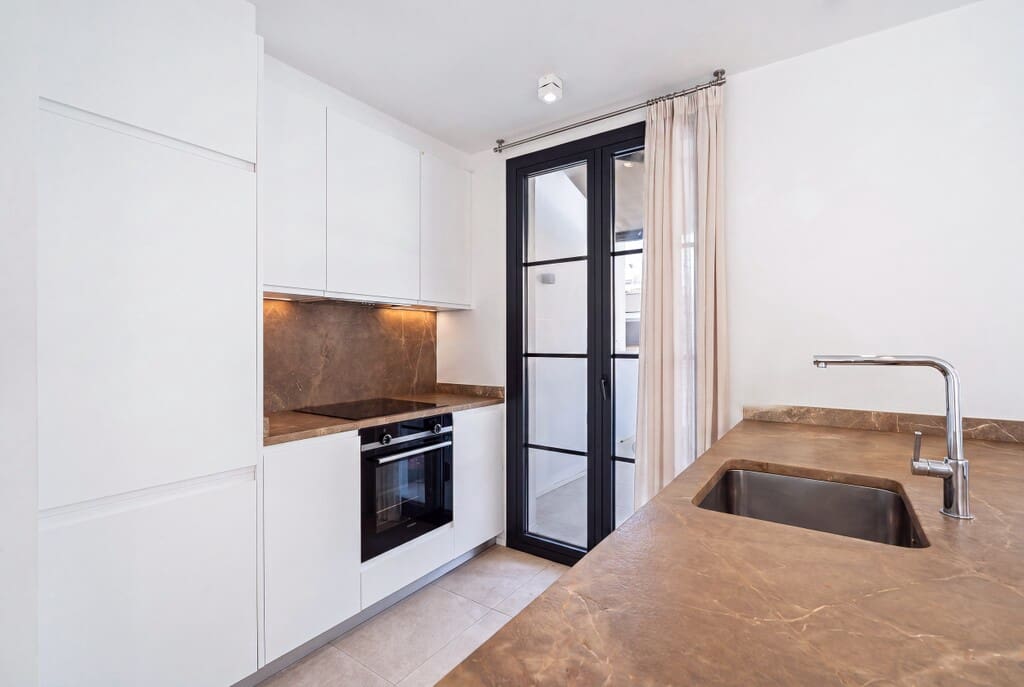 2 makuuhuone Kattohuoneisto myytävänä paikassa Palma de Mallorca mukana 
autotalli - 998 000 € (Ref: 10054843)