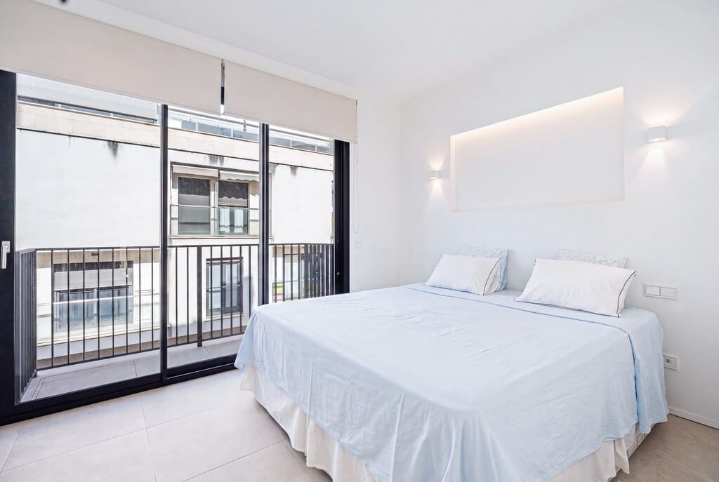 2 makuuhuone Kattohuoneisto myytävänä paikassa Palma de Mallorca mukana 
autotalli - 998 000 € (Ref: 10054843)