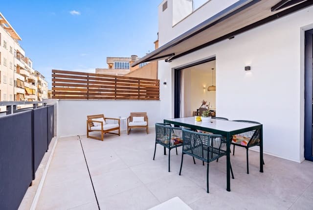 2 makuuhuone Kattohuoneisto myytävänä paikassa Santa Catalina, Palma de Mallorca mukana 
autotalli - 998 000 € (Ref: 10054843)