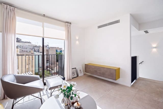 2 makuuhuone Kattohuoneisto myytävänä paikassa Santa Catalina, Palma de Mallorca mukana 
autotalli - 998 000 € (Ref: 10054843)