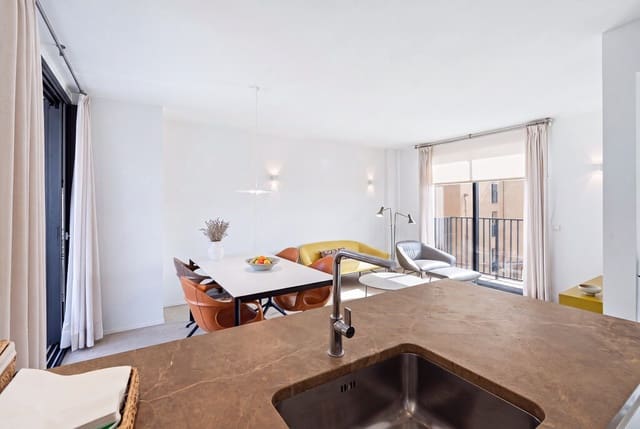 2 makuuhuone Kattohuoneisto myytävänä paikassa Santa Catalina, Palma de Mallorca mukana 
autotalli - 998 000 € (Ref: 10054843)