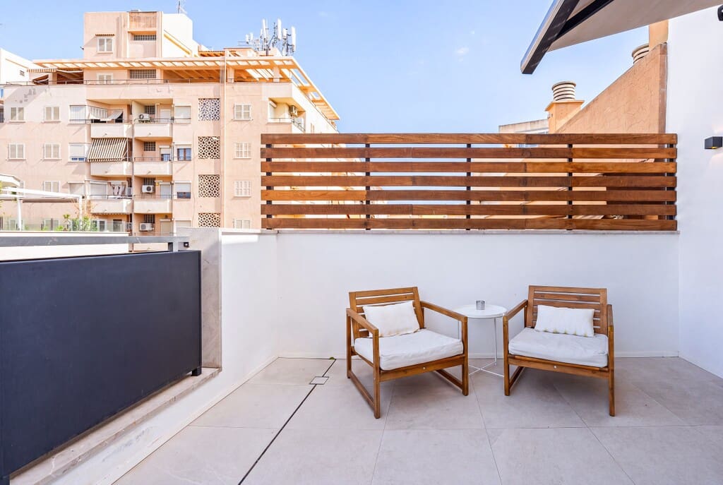 2 makuuhuone Kattohuoneisto myytävänä paikassa Palma de Mallorca mukana 
autotalli - 998 000 € (Ref: 10054843)