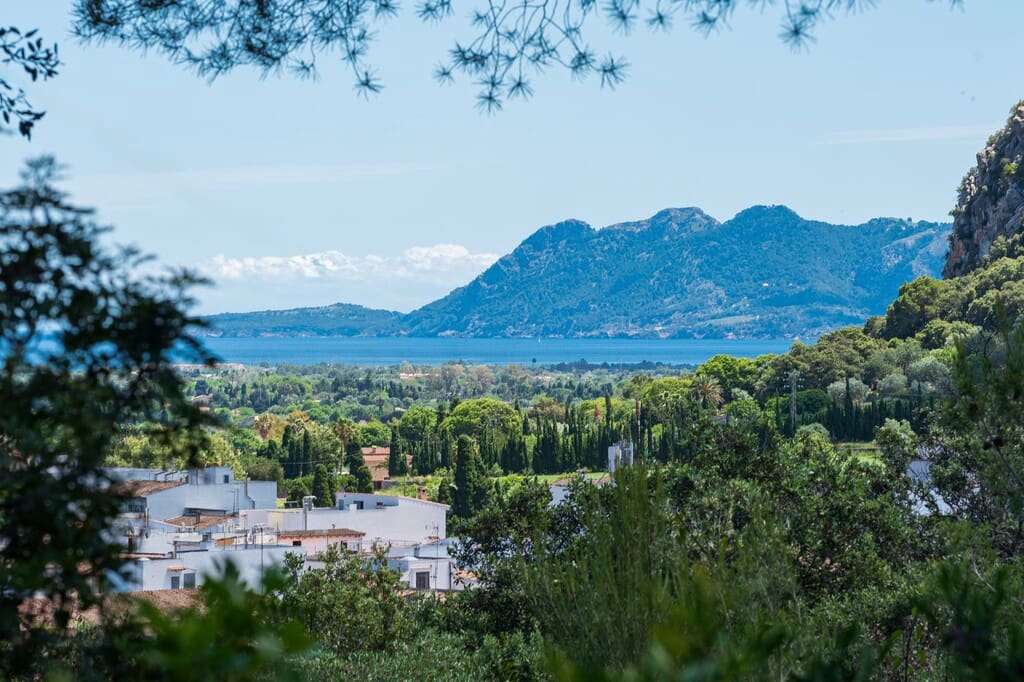 3 soveværelse Finca/Landehus til salg i Pollensa / Pollenca med garage - € 1.650.000 (Ref: 10054844)