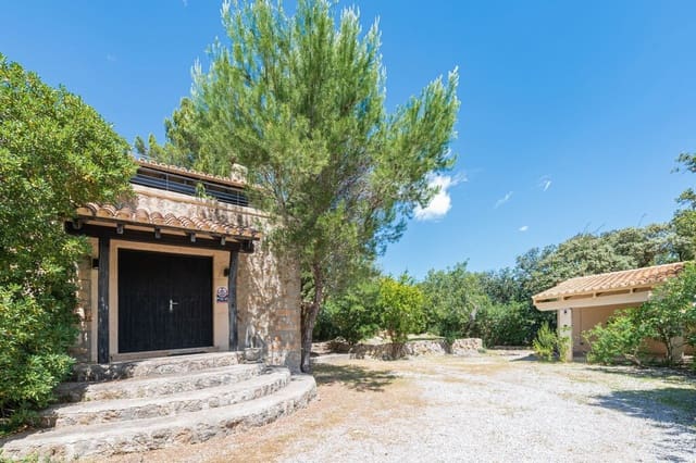 3 soveværelse Finca/Landehus til salg i Pollensa / Pollença med garage - € 1.650.000 (Ref: 10054844)