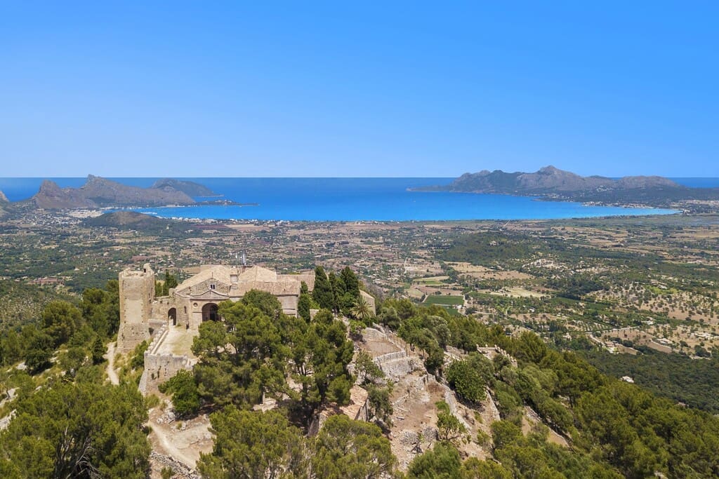 3 soveværelse Finca/Landehus til salg i Pollensa / Pollenca med garage - € 1.650.000 (Ref: 10054844)