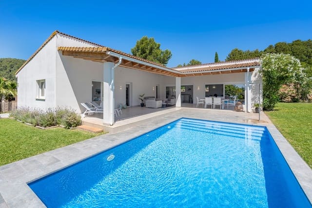 3 chambre Villa/Maison à vendre à Pollensa / Pollença avec piscine - 1 275 000 € (Ref: 10063899)