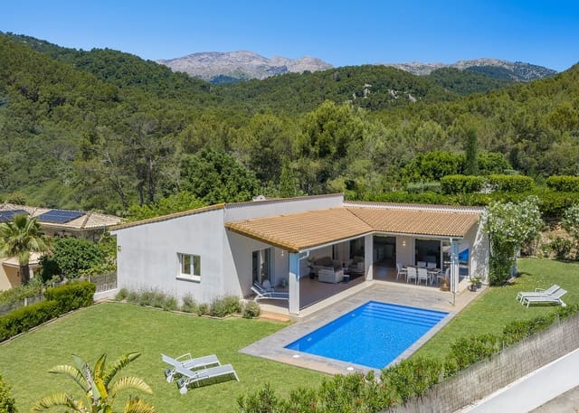 3 chambre Villa/Maison à vendre à Pollensa / Pollença avec piscine - 1 275 000 € (Ref: 10063899)