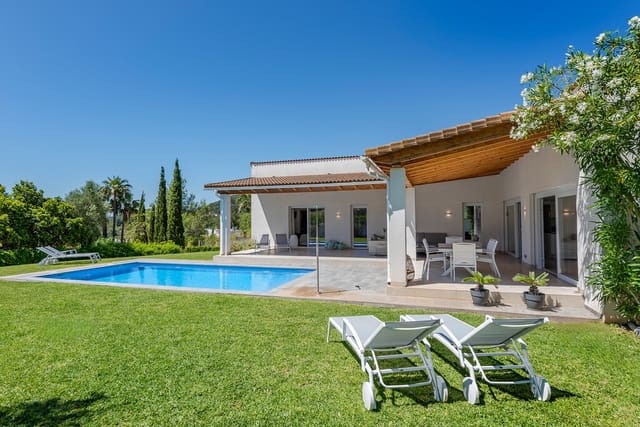 3 chambre Villa/Maison à vendre à Pollensa / Pollença avec piscine - 1 275 000 € (Ref: 10063899)